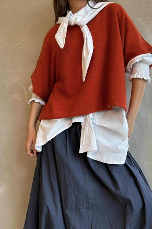 Conrad Layer Knit Ginger 